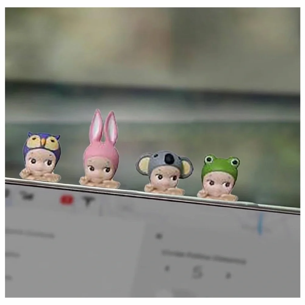 Decorative Mini Figures - Colorful sonny angels hippers - Picture 6 of 6